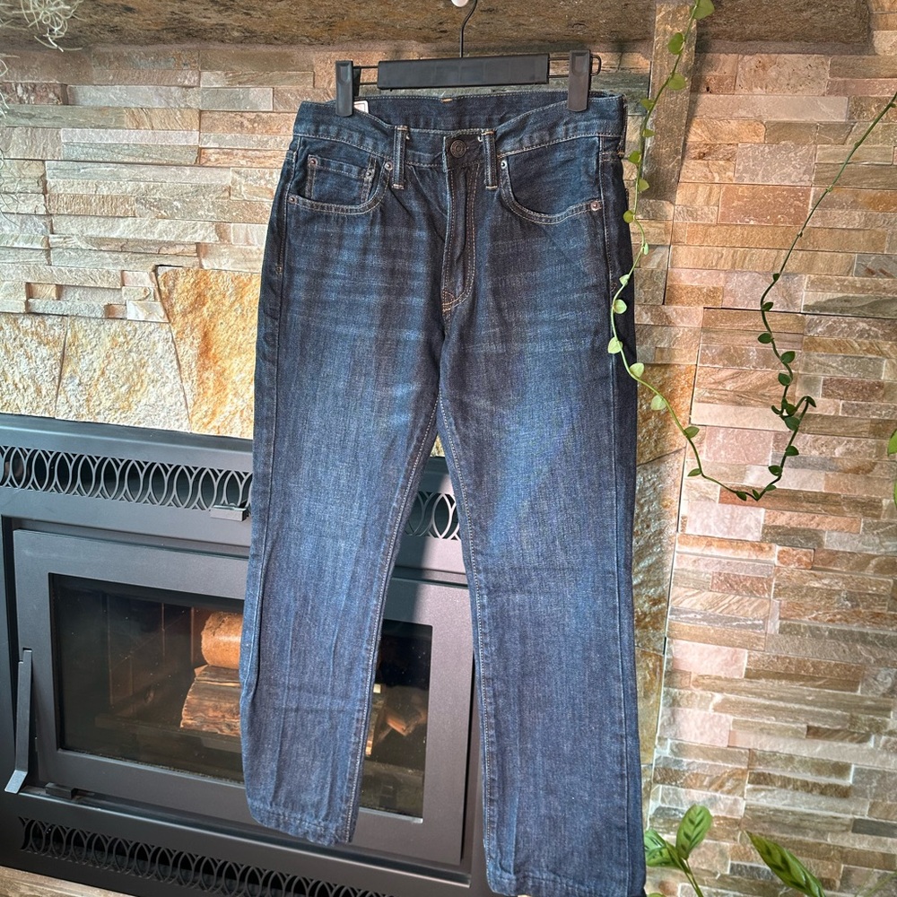 GAP Men’s Bootcut Dark Denim Jeans 29/30 - Perfect Fit